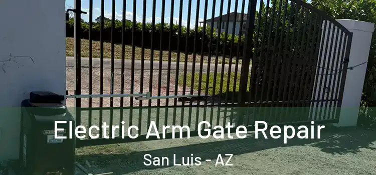 Electric Arm Gate Repair San Luis - AZ