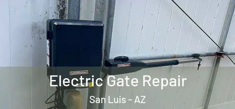 Electric Gate Repair San Luis - AZ