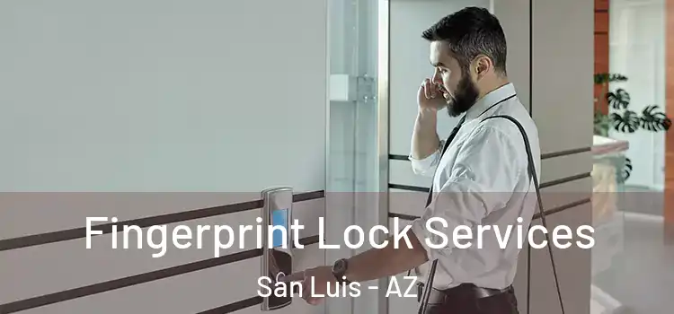 Fingerprint Lock Services San Luis - AZ