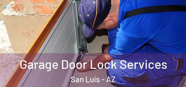 Garage Door Lock Services San Luis - AZ