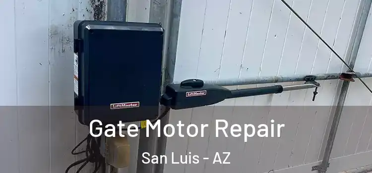 Gate Motor Repair San Luis - AZ