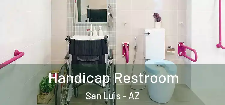 Handicap Restroom San Luis - AZ