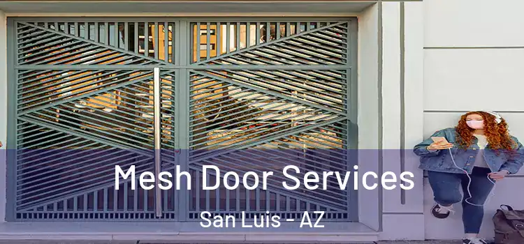 Mesh Door Services San Luis - AZ