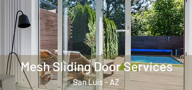 Mesh Sliding Door Services San Luis - AZ
